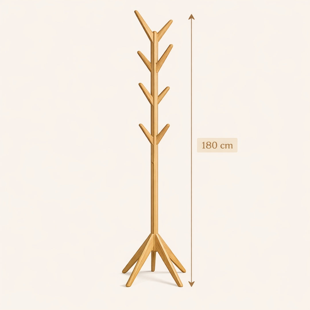 Porte manteau arbre