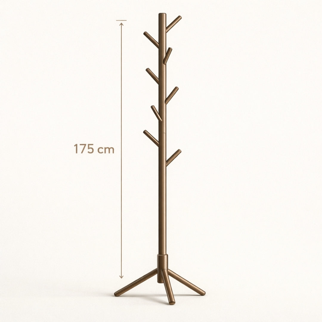 Porte manteau arbre en bois