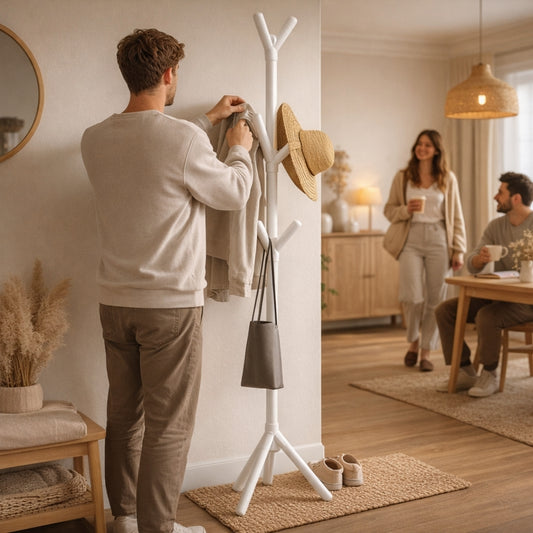 Porte manteau petit espace