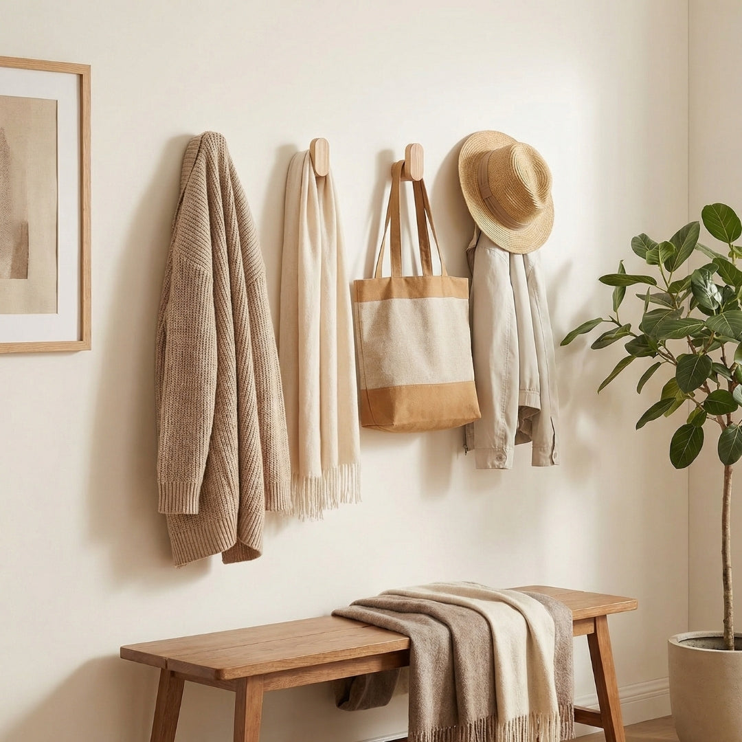 Porte manteau pour chambre