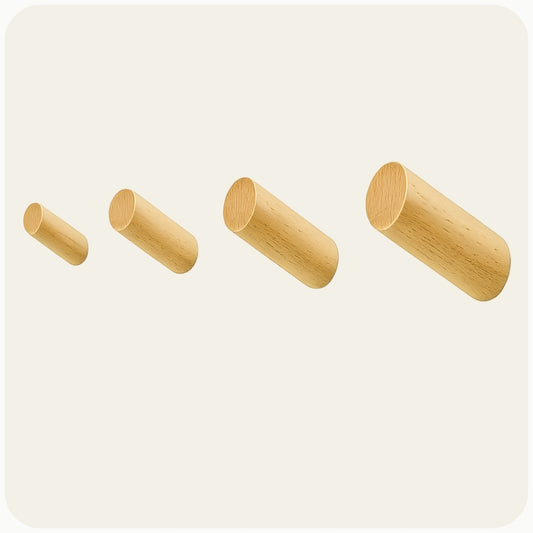 Patère murale porte manteau