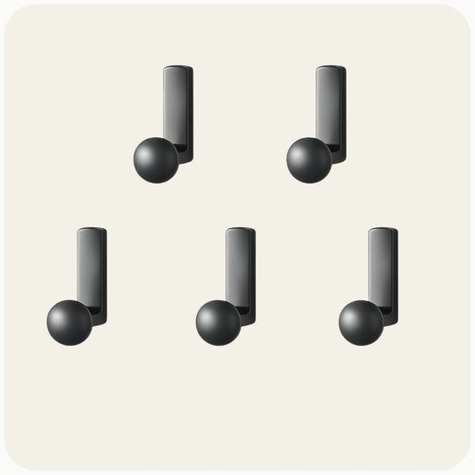 Patère porte manteau design