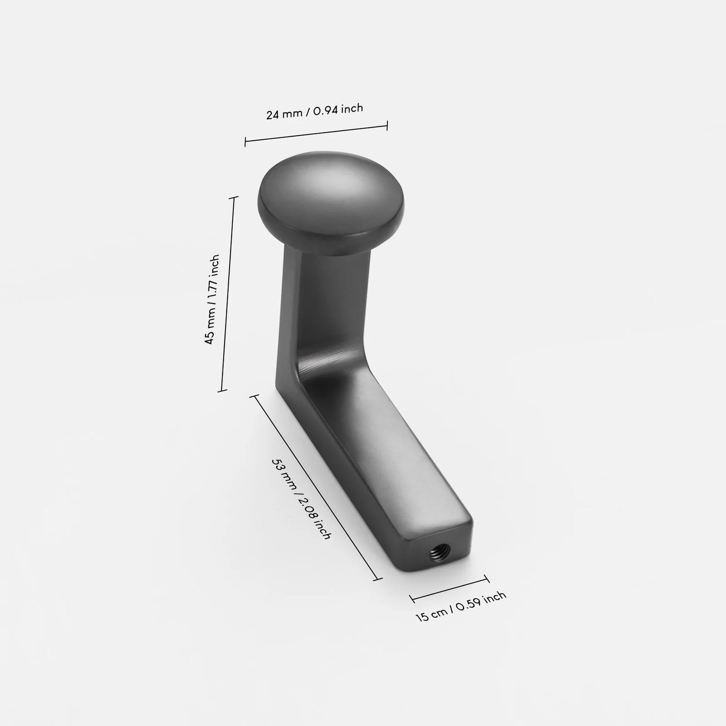 Patère porte manteau design