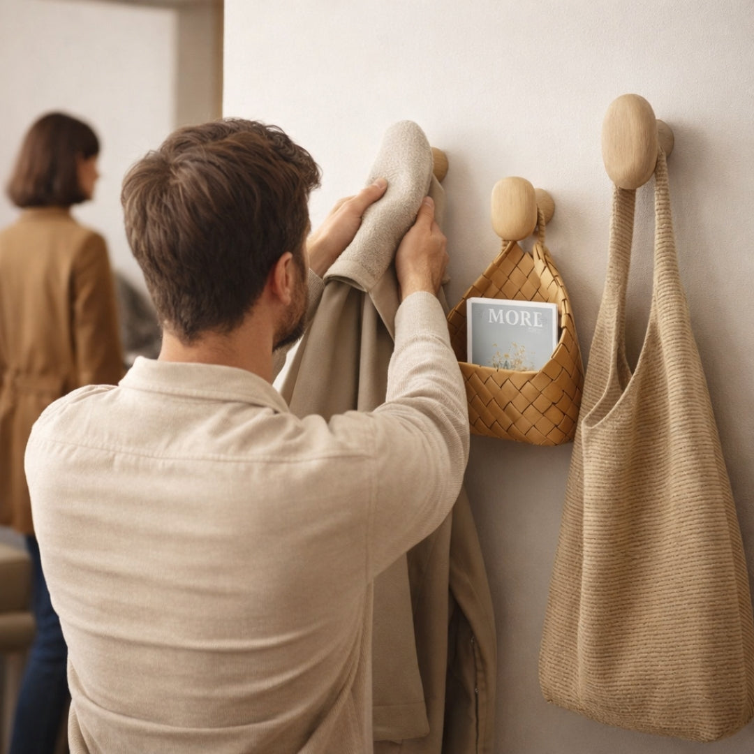 Patère porte manteaux