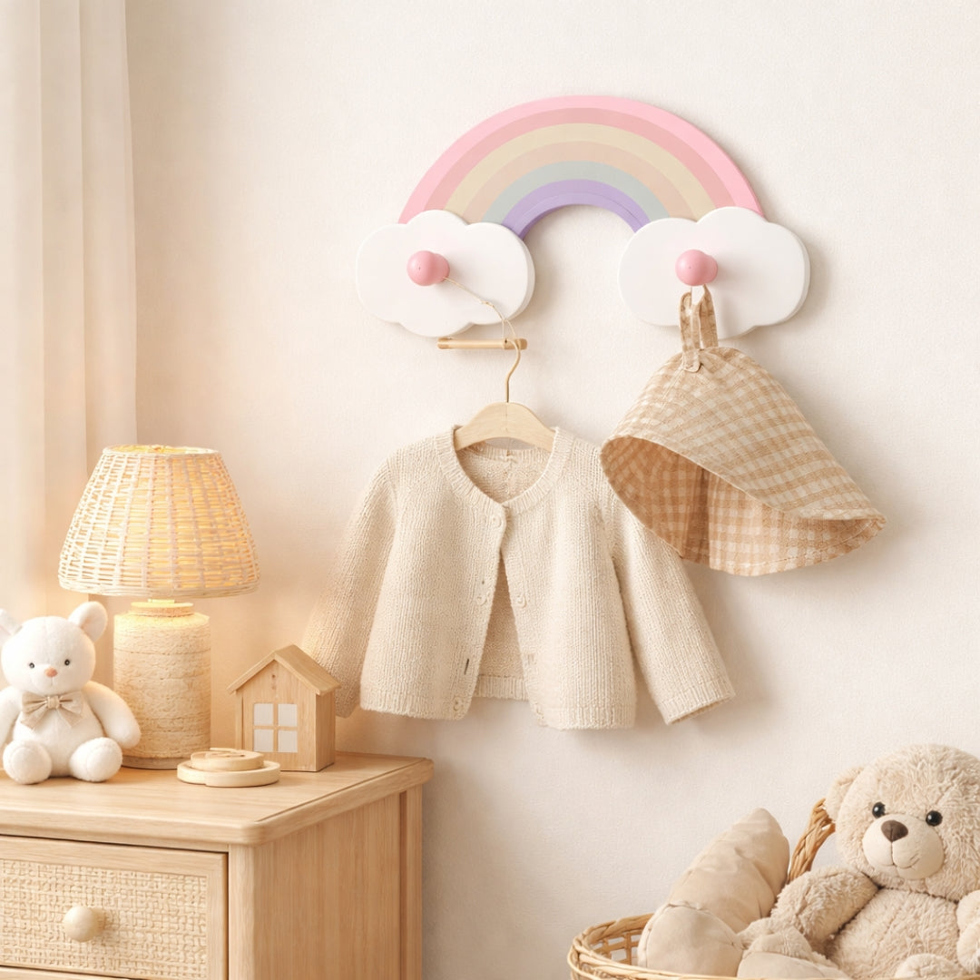 Petit porte manteau enfant