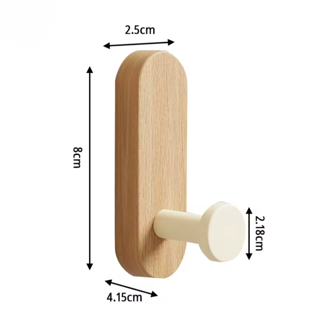 Petit porte manteau mural