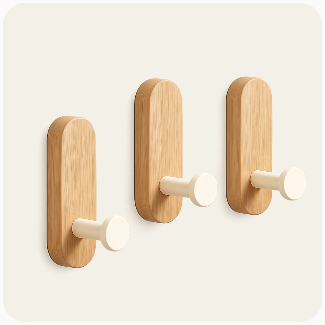 Petit porte manteau mural