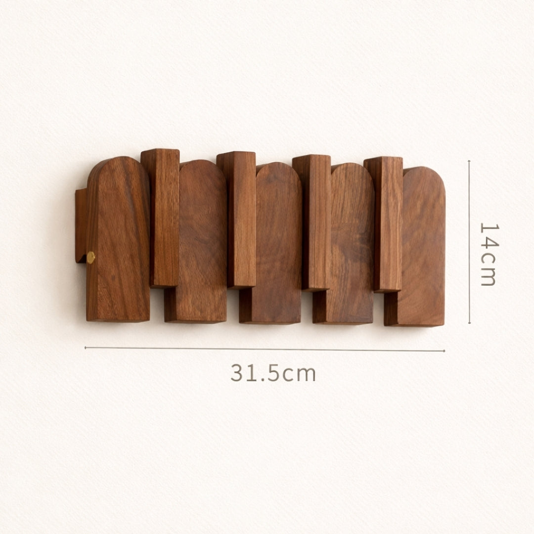 Porte manteau ancien en bois