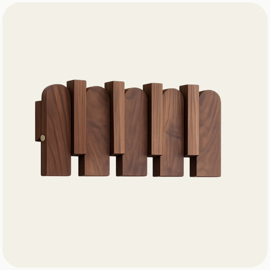 Porte manteau ancien en bois