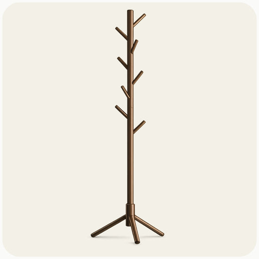 Porte manteau arbre en bois