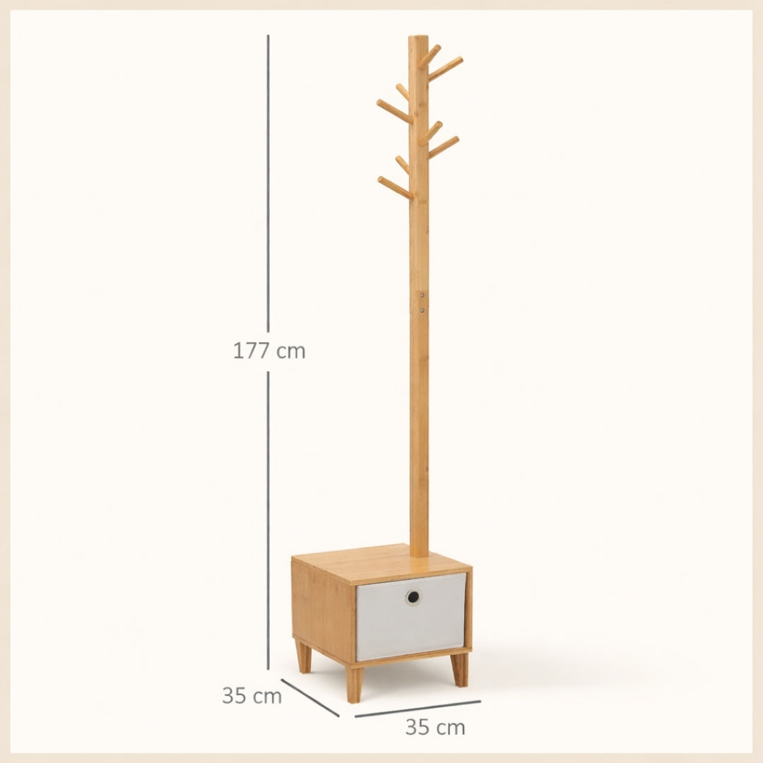 Porte manteau avec tiroir