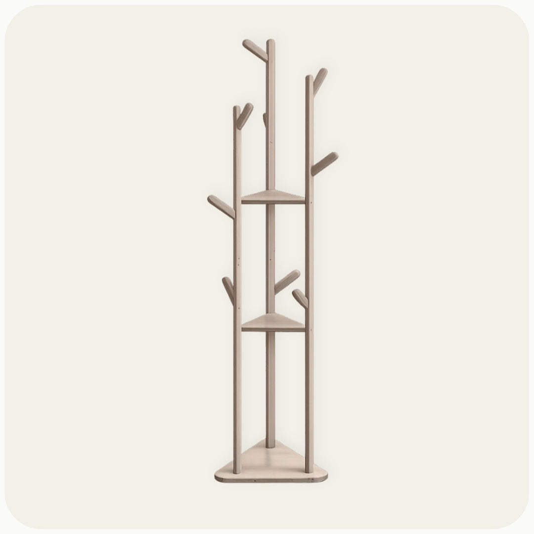 Porte manteau bambou