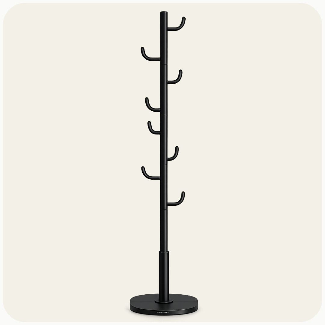 Porte manteau bois design