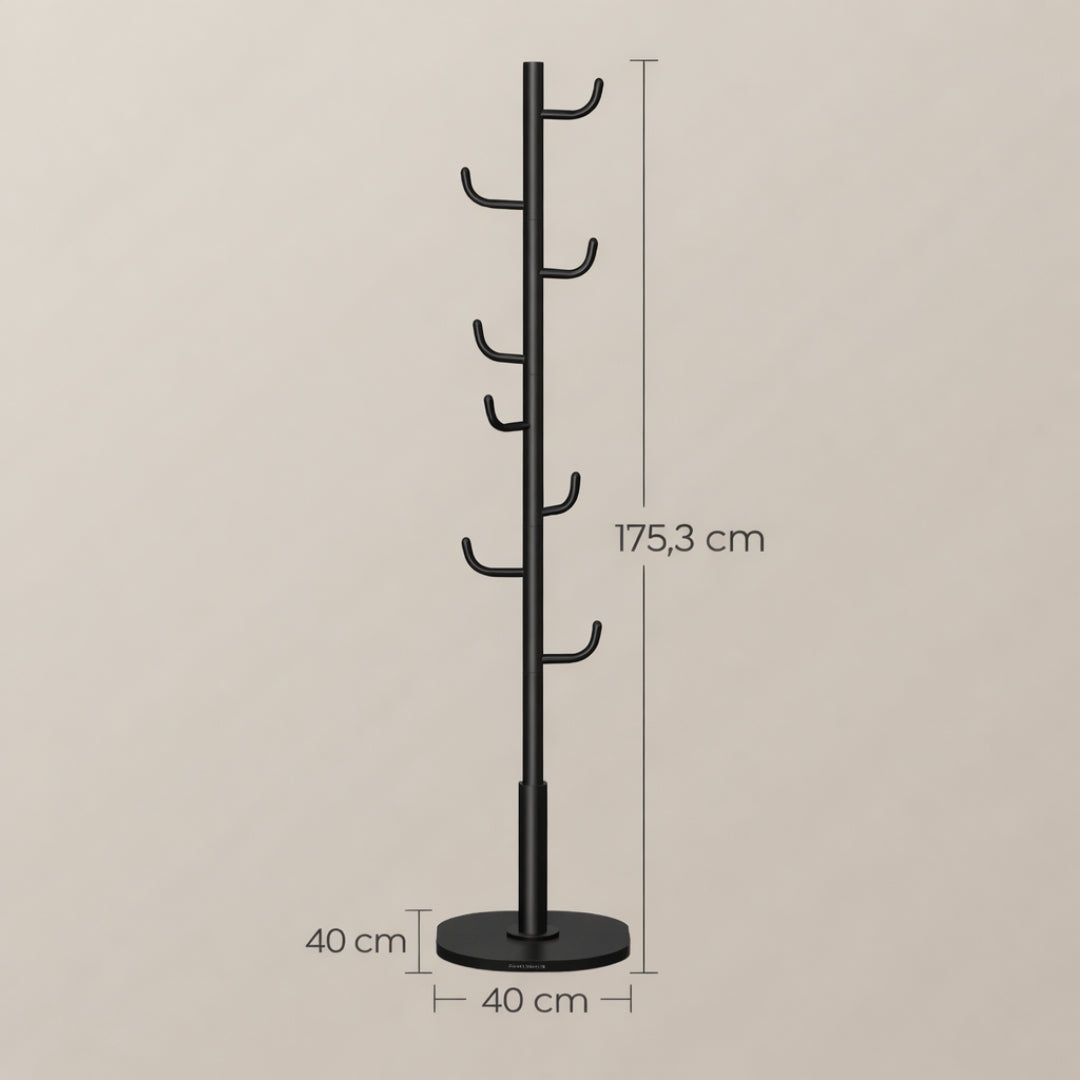 Porte manteau bois design