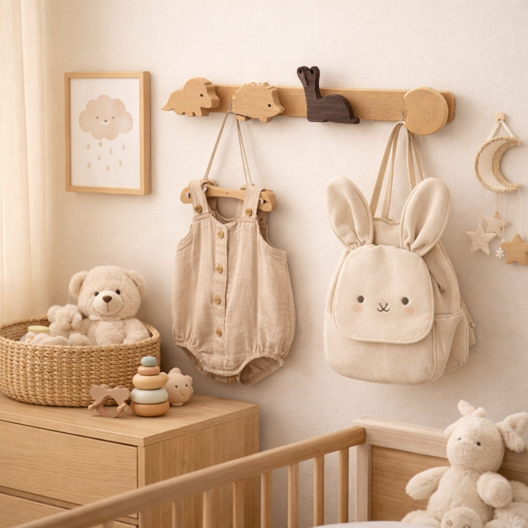 Porte manteau chambre enfant