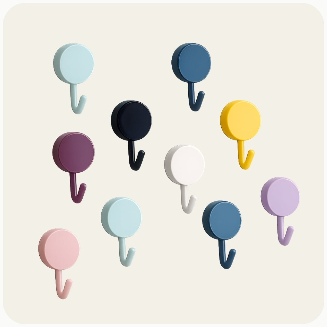 Porte manteau coloré