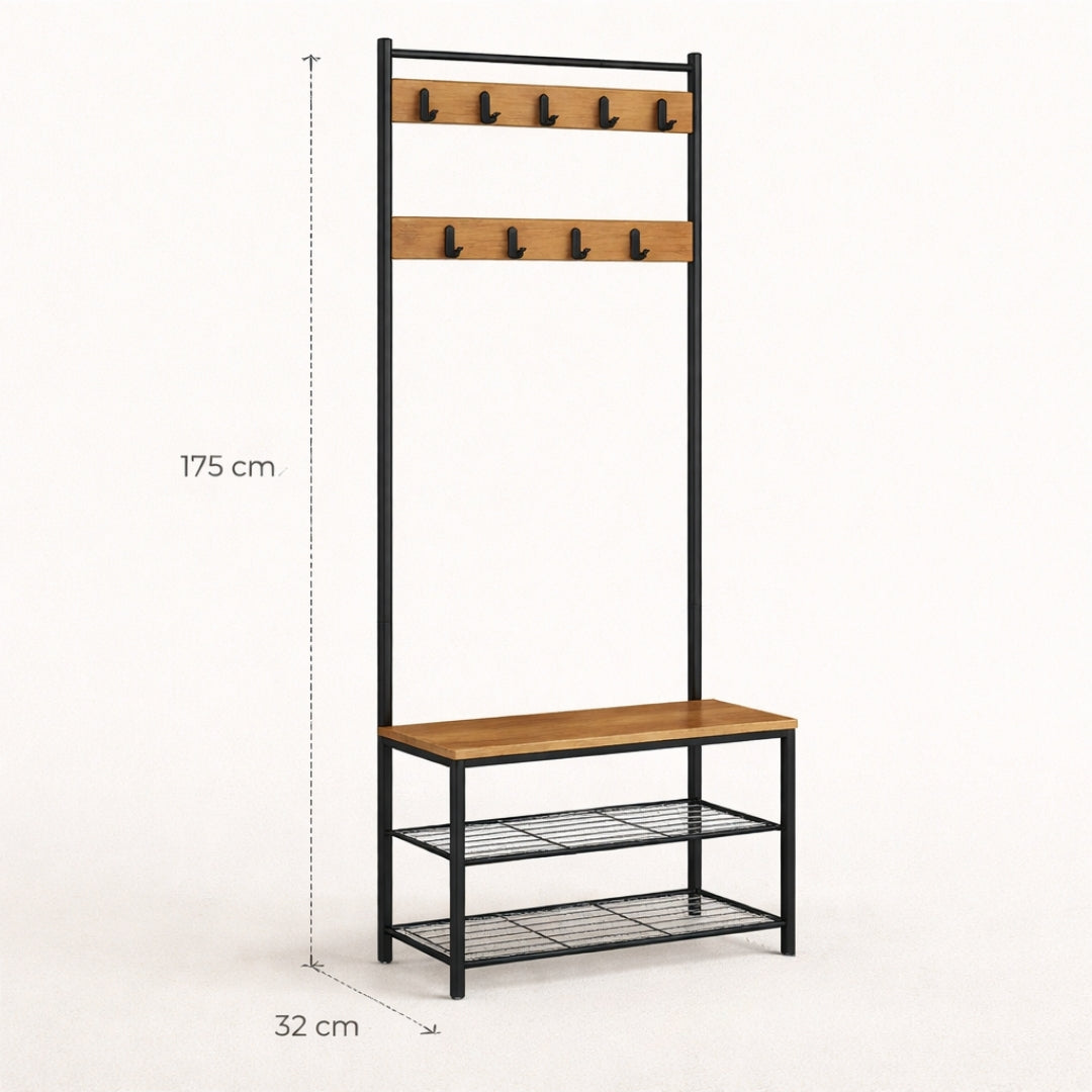 Porte manteau d'angle