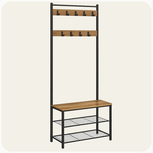 Porte manteau d'angle