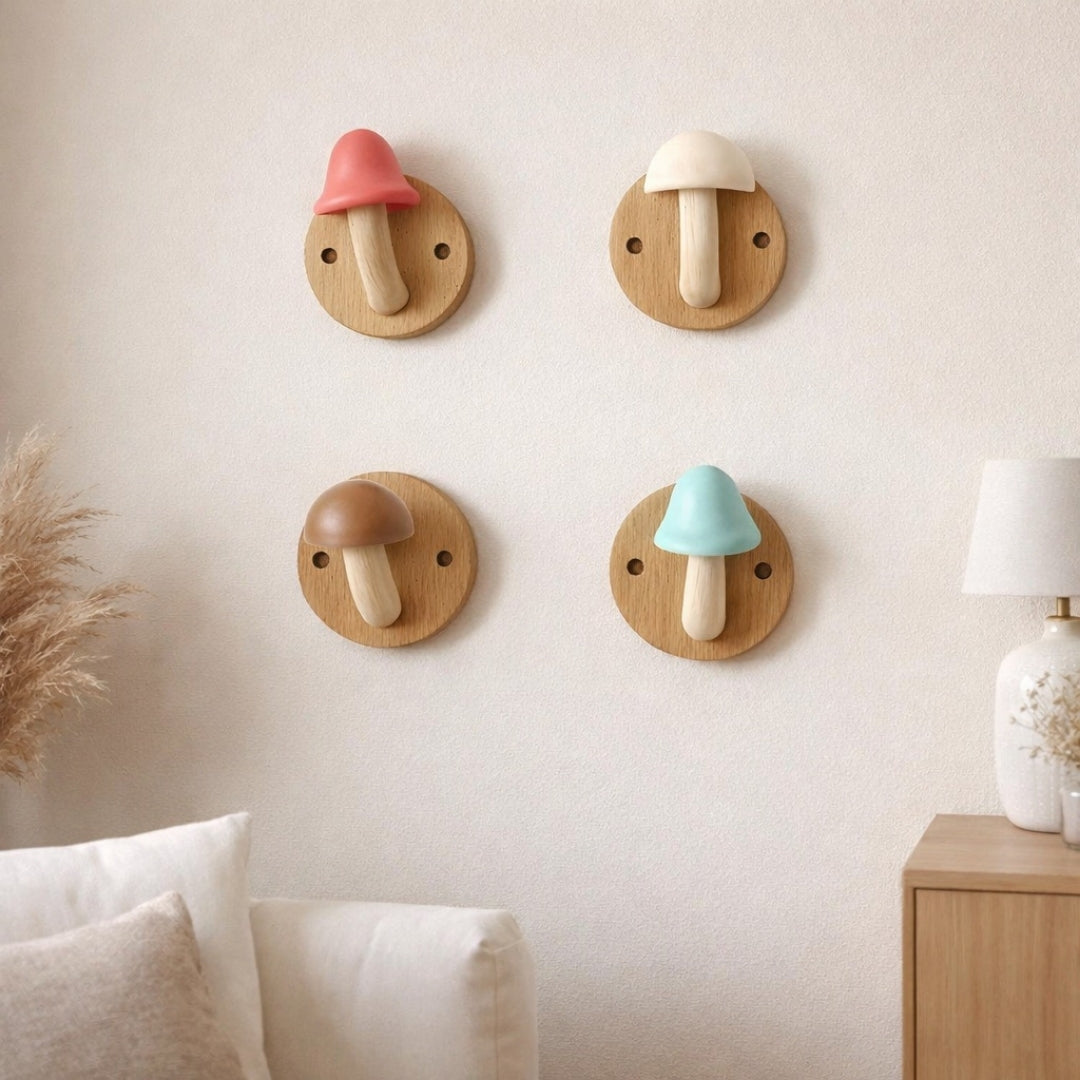 Porte manteau decoratif mural