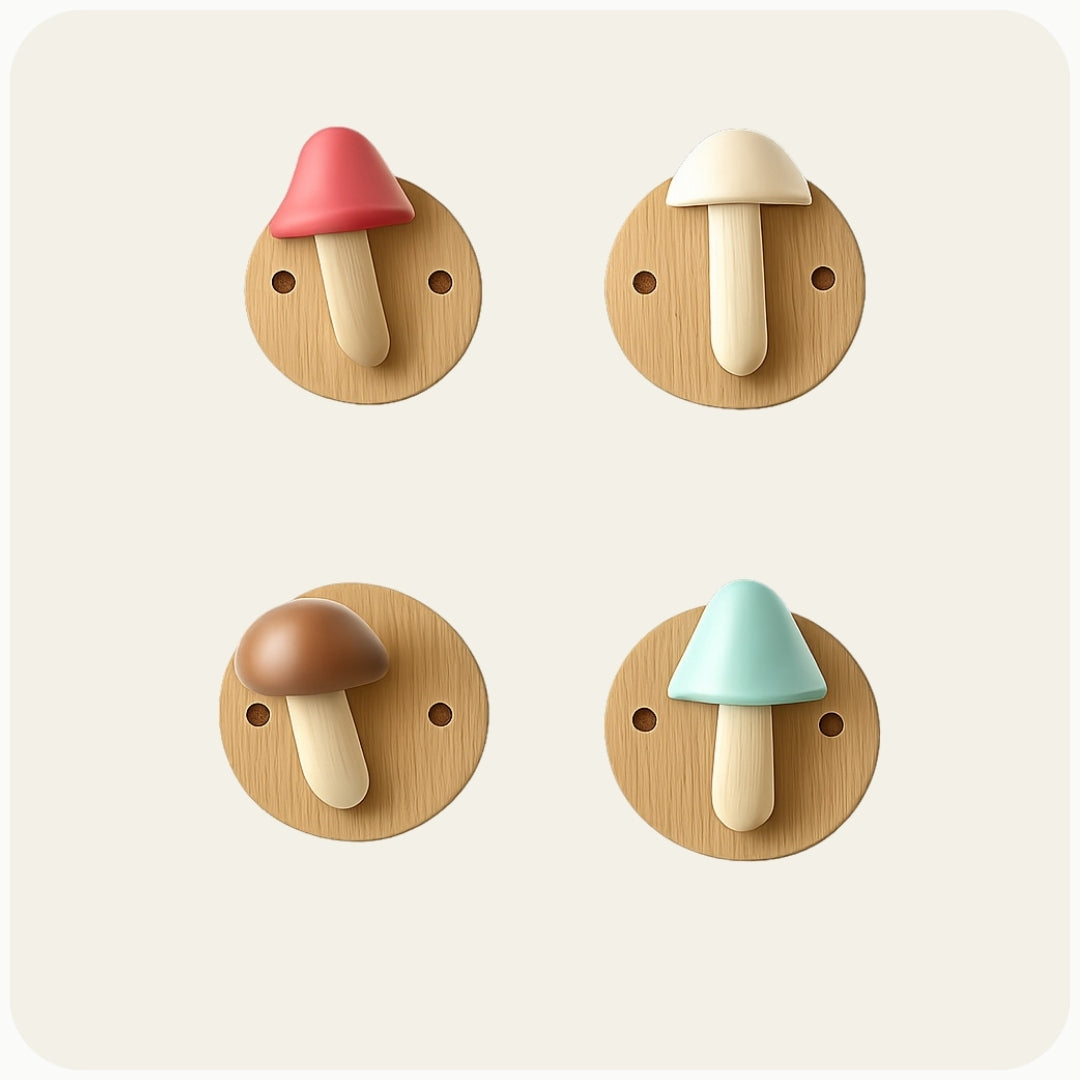 Porte manteau decoratif mural