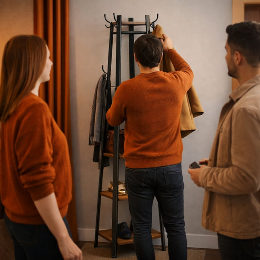 Porte manteau métal