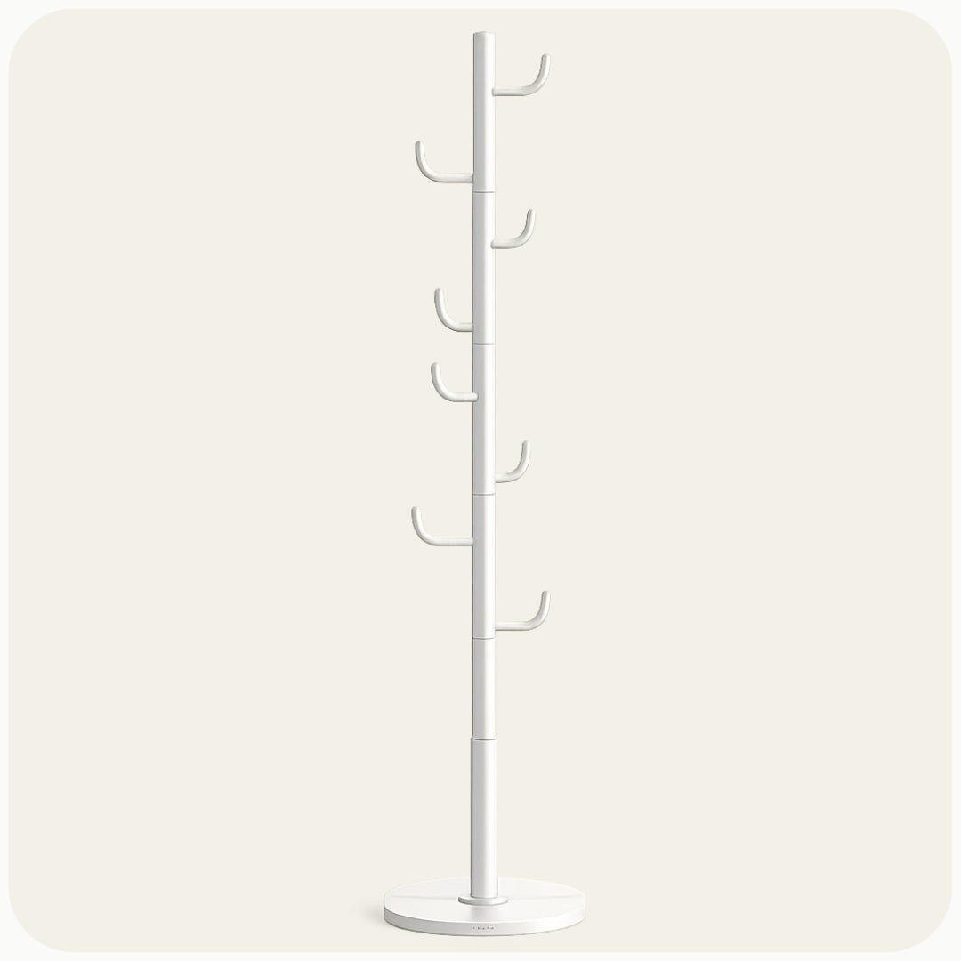 Porte manteau moderne sur pied