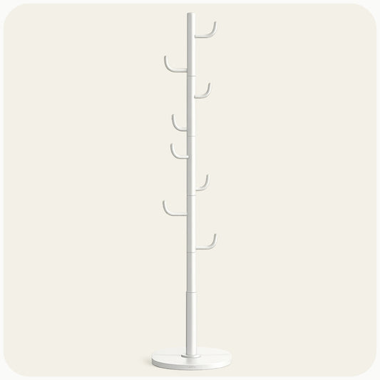 Porte manteau moderne sur pied