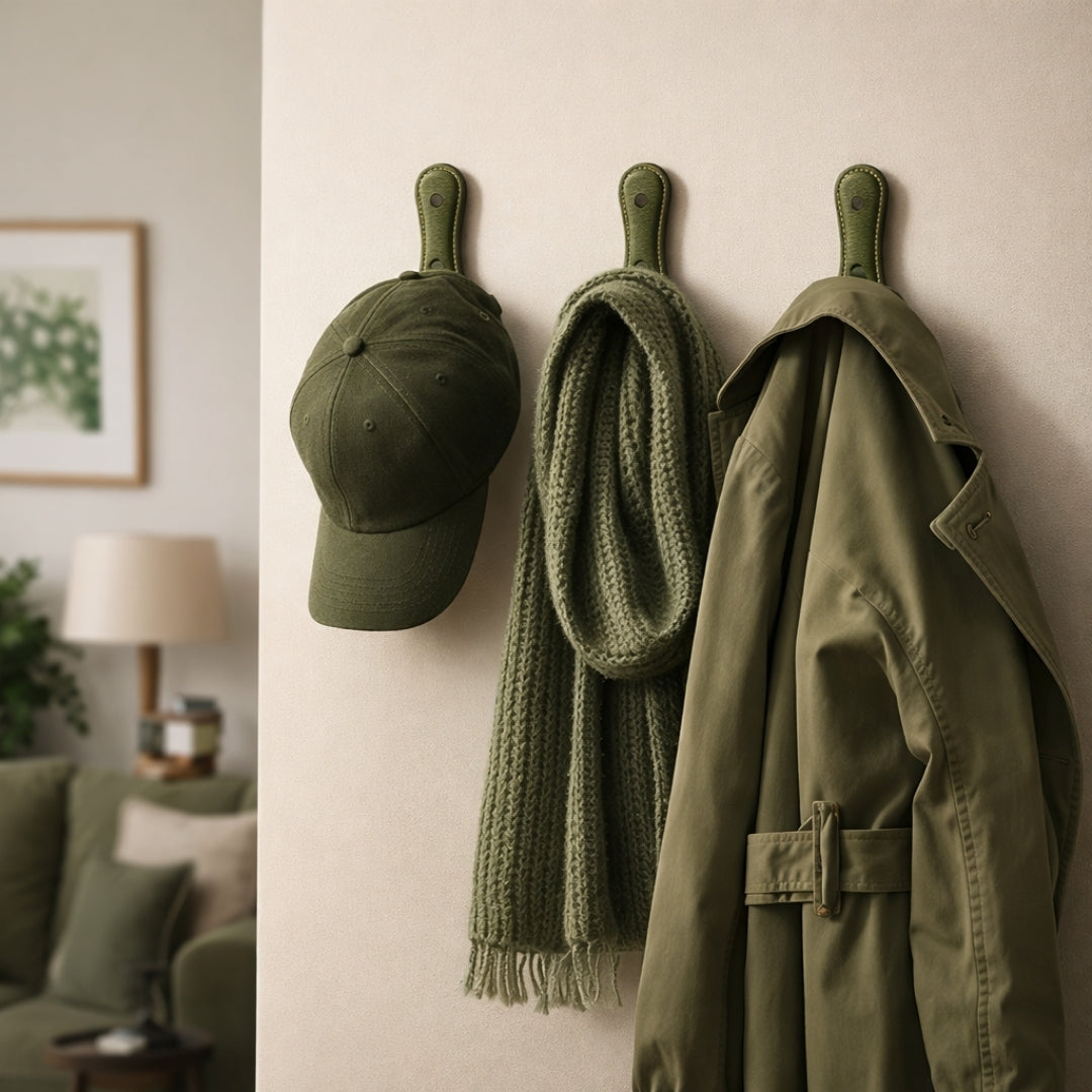 Porte manteau mural deco