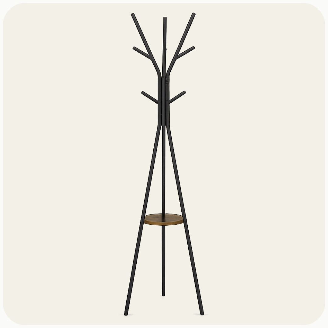 Porte manteau sur pied design scandinave
