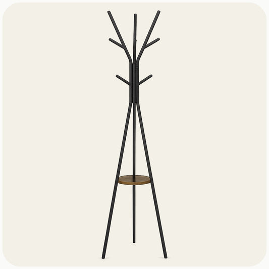 Porte manteau sur pied design scandinave