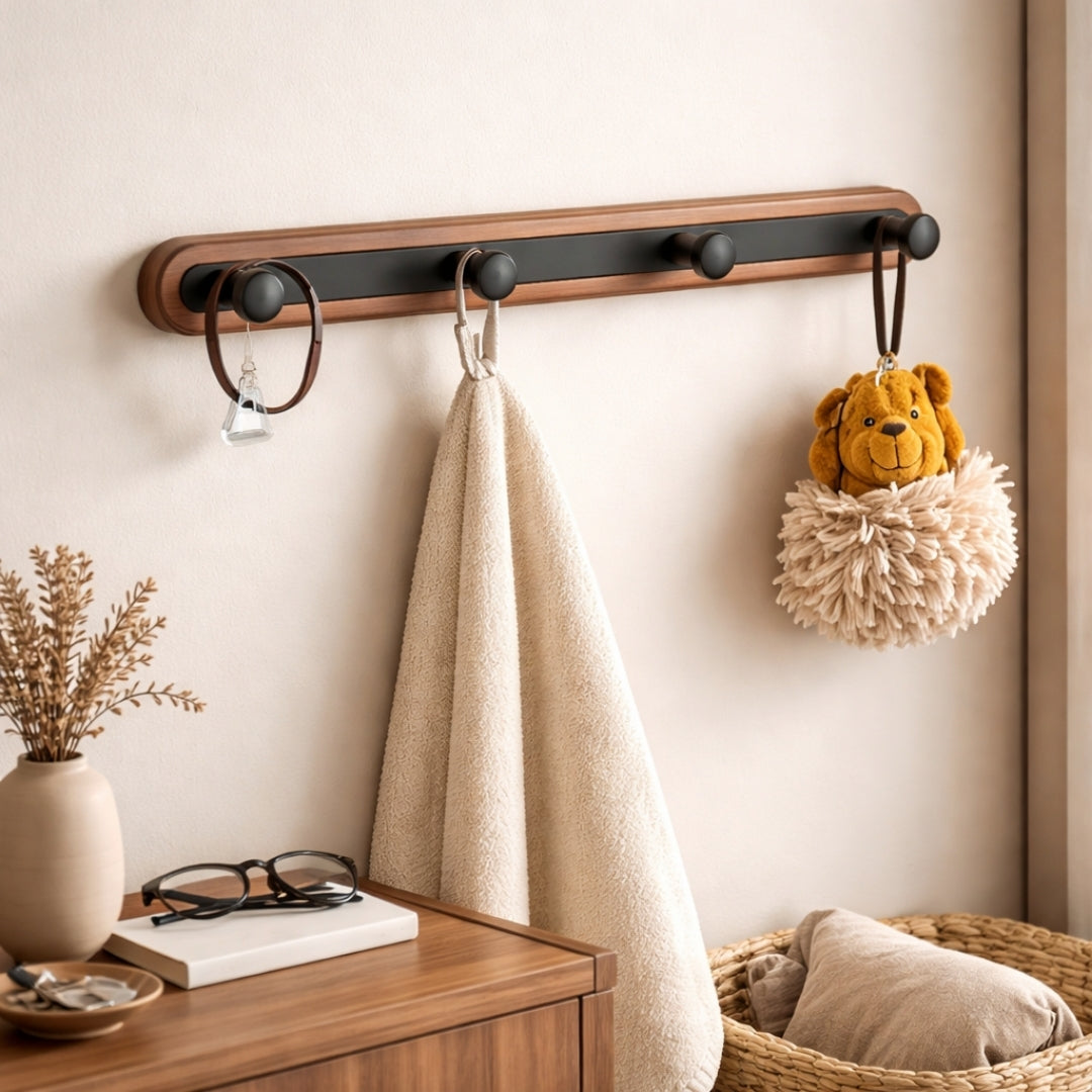Porte manteau suspendu