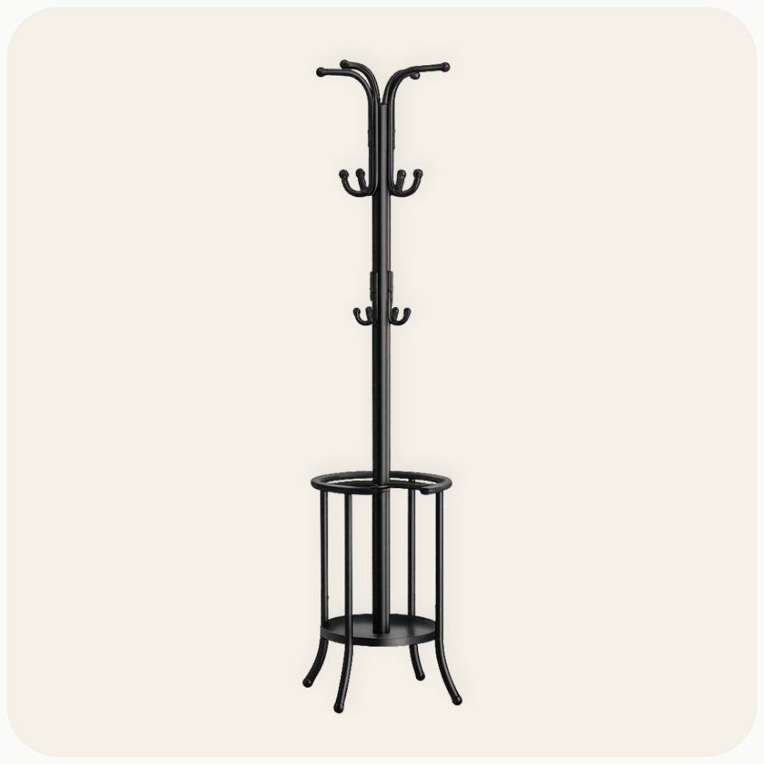 Porte manteau tronc d'arbre